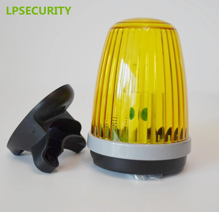 lpsecurity security flashing lamp alarm light blinker strobe forlpsecurity security flashing lamp alarm light blinker strobe for swing sliding garage rolling shutter gate door motor opener in alarm system kits from