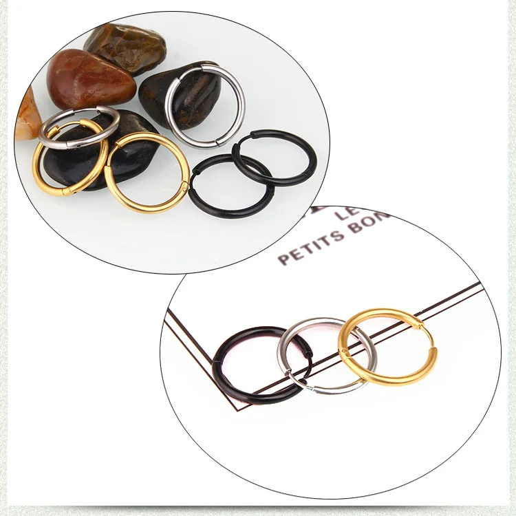 1 шт. корейские Популярные влюбленные круглые серьги-кольца для женщин и мужчин серьги в стиле хип-хоп модные ювелирные изделия oorbellen Brinco