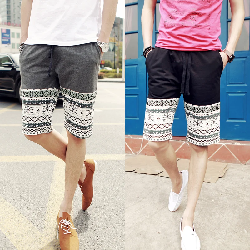 K535 tidal current male summer new arrival personalized patchwork