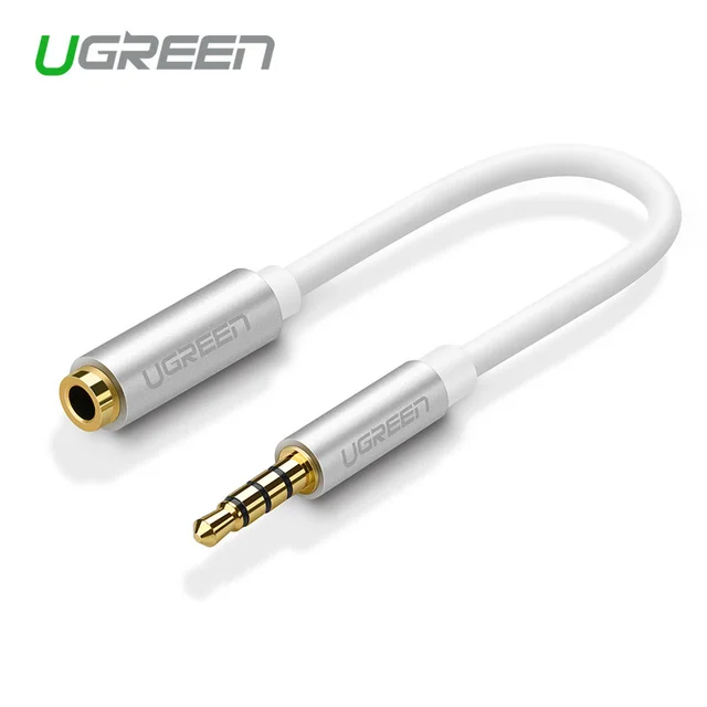 Cheap Ugreen Earphone Headphone Connector jack Cable 3.5mm Female to Male Adapter omtp to ctia Converter for samsung iPhone HTC LG Cheap Ugreen Earphone Headphone Connector jack Cable 3.5mm Female to Male Adapter omtp to ctia Converter for samsung iPhone HTC LG