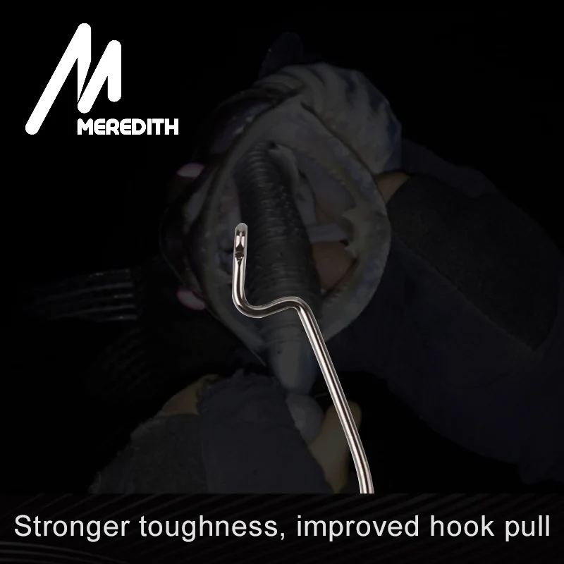 MEREDITH 50pcs/lot Fishing Soft Worm Hooks High Carbon Steel Wide Super Lock Fishhooks Lure Softjerk Hooks 8#-5/0 Fishing Tackle MEREDITH 50pcs/lot Fishing Soft Worm Hooks High Carbon Steel Wide Super Lock Fishhooks Lure Softjerk Hooks 8#-5/0 Fishing Tackle
