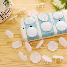 10 шт. ЕС США мощность электрическая розетка для маленьких детей Защитный Защита Анти вилки электроприборов Защитная крышка