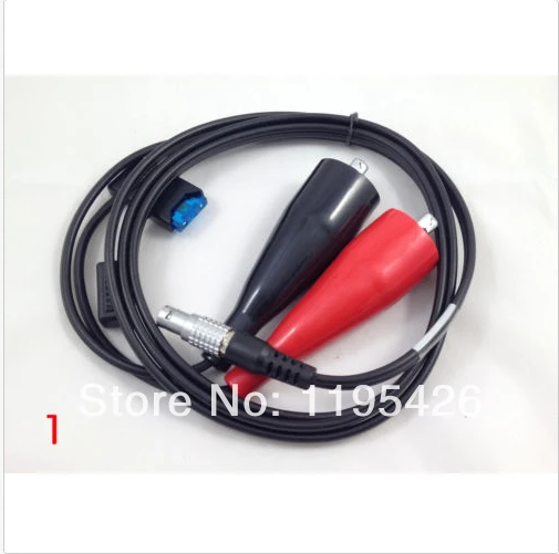 

NEW Power Cable with fuse for leica Leica SR-530 GPS Surveying