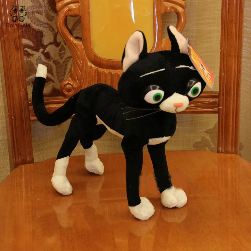 BOLAFYNIA Lightning kitty cat doll cat plush toy doll birthday Christmas gift children Stuffed toy