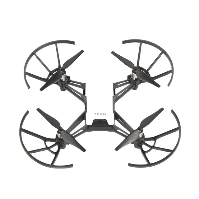 4pcs Tello Propeller Blade Prop Protection Cover Propellers Guard for DJI Tello Drone Accessories AliExpress