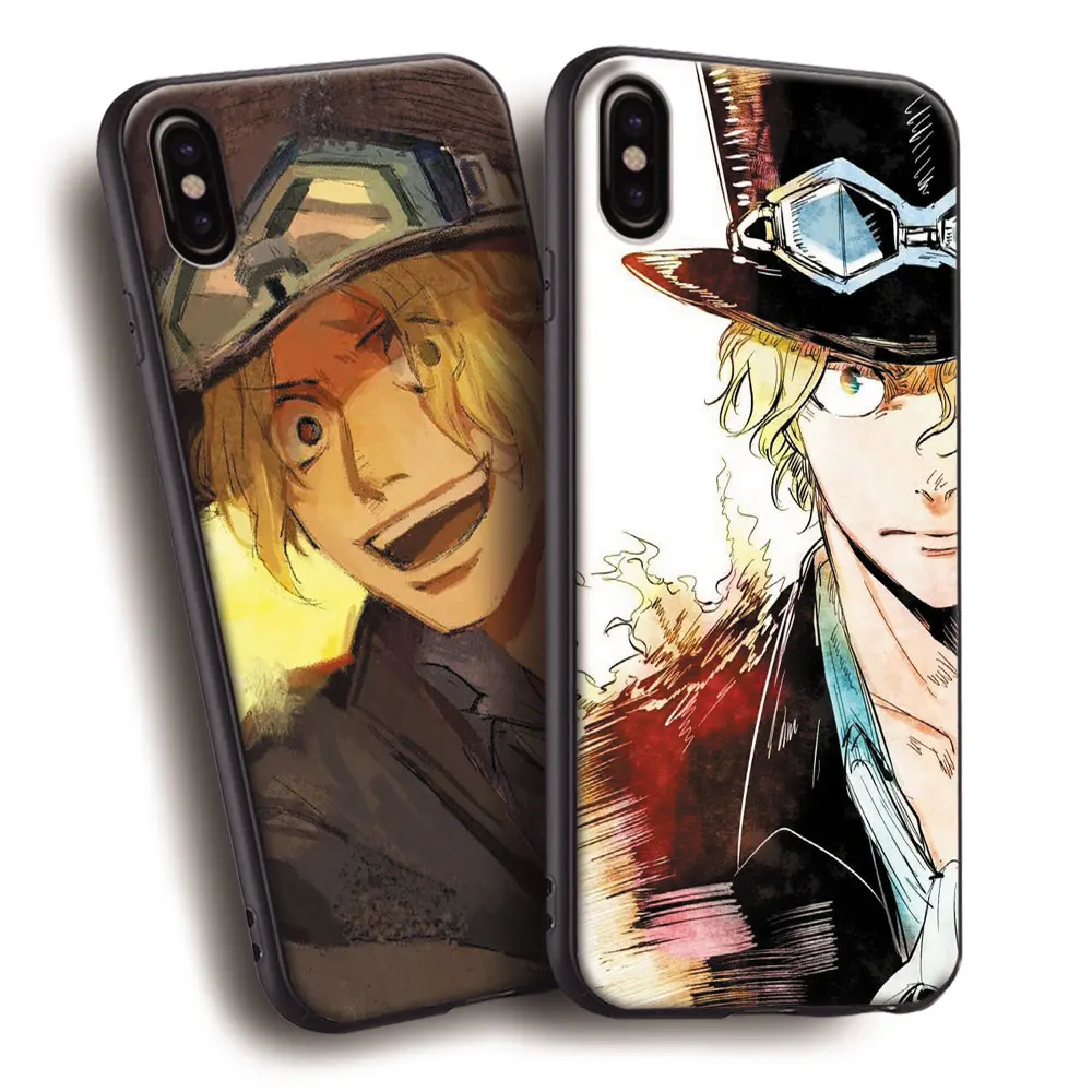 

Sabo One piece Soft Silicone Phone Case Cover Shell For Apple iPhone 5 5s SE 6 6s 7 8 Plus X 10