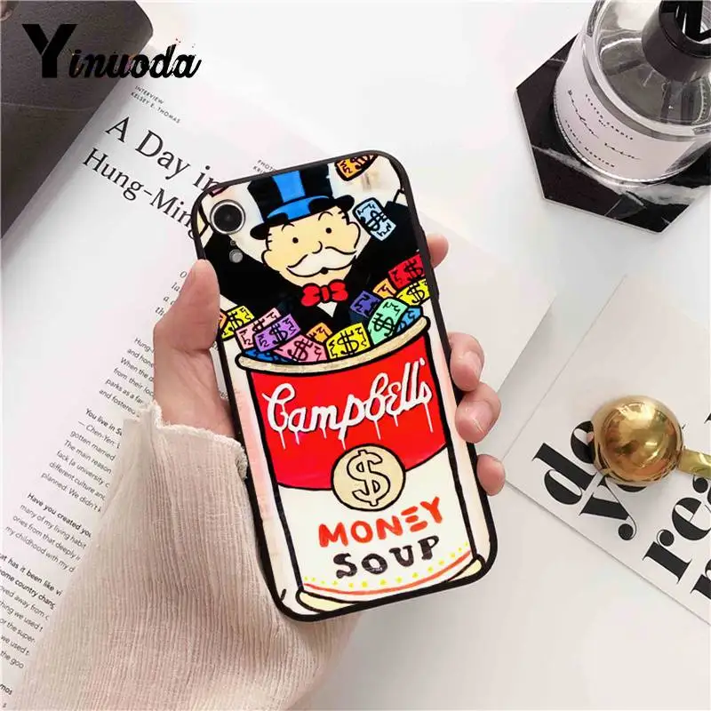 Cartoon Dollar Monopoly