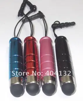 

1000PCS/Lot High Sensitive Stylus Pen,Short Metal Stylus Touch Pen For Capacitive Screen