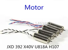 Jxd 392 40 V H108C RC Quadcopter peças H107D H107C U818A JXD 392 Motor de 820 Motor