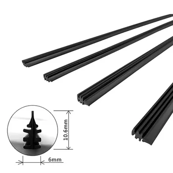 

Car Wiper Blade Refill for BMW 330e M235i Compact 520d 518d 428i 530d 130i E60 E36 F30 F30 335is Peugeot 207
