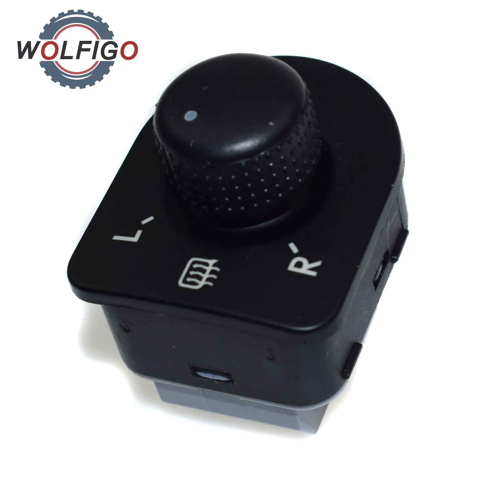 WOLFIGO New Mirror Switch mirrors Control Master 1J1959565A For VW