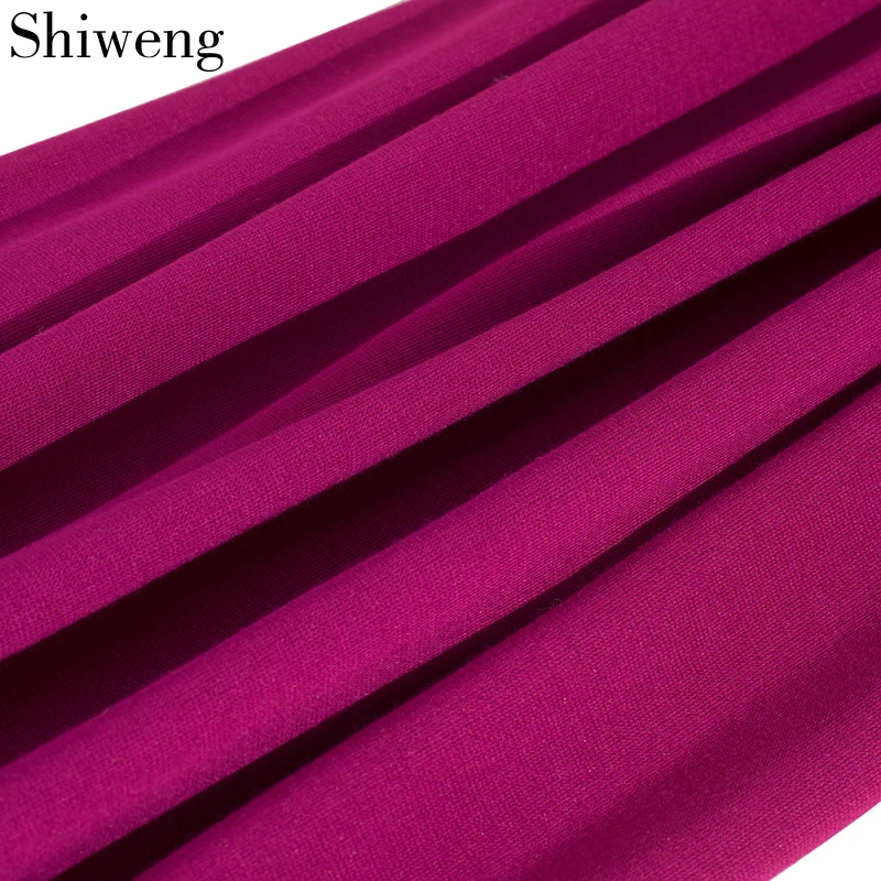 Shiweng S-xxl Новая модная повседневная Летняя одежда для женщин сексуальное платье для работы элегантное женское красное черное платье b514
