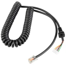 Mic Cable For Yaesu Microphone MH-48A6J MH-42B6J C02 P18 0.3