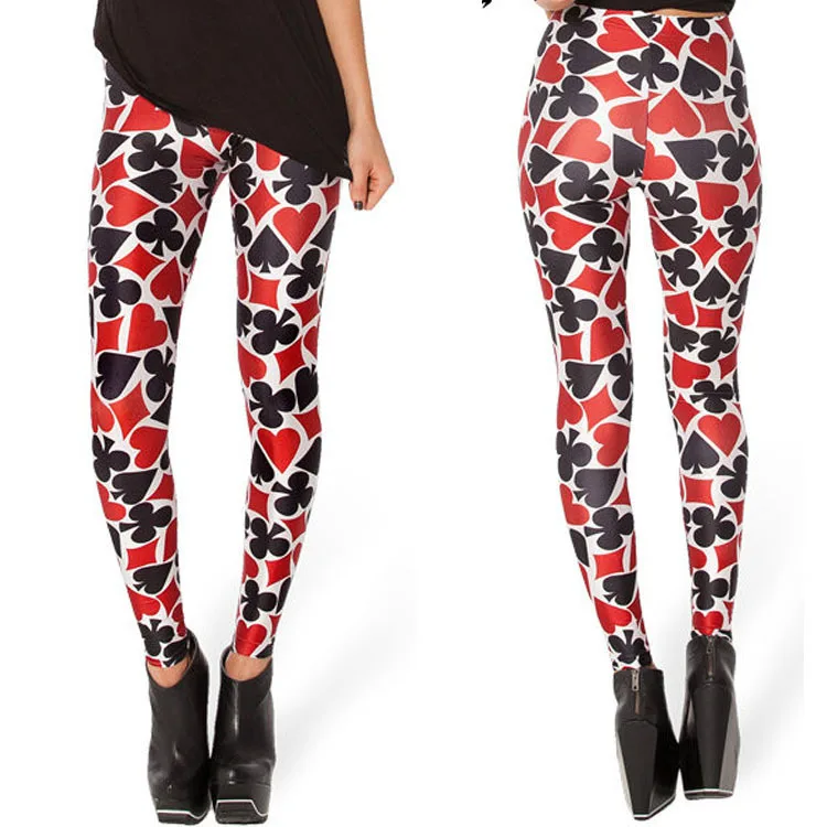 2016 Women Leggings Sport Mid Time-limited New Arrival Fitness Tes Digital Printing Female Feet Nine Of Pants Wholesal | Женская одежда
