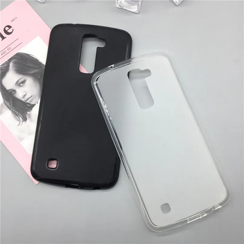 

Case Soft Silicon Phone Para for LG C40 Leon 4G Lte H340N H320 C50 H324 Luxury TPU Fundas Full Cover Shell Black Cases Coque