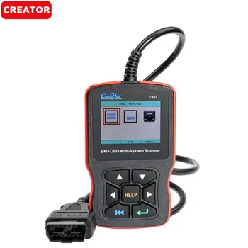 

2017 New Creator C501 for BMW & OBDII/EOBD Multi-System Scanner
