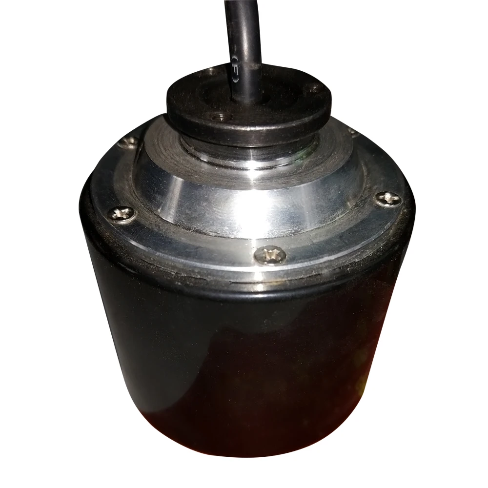 Eléctrico Longboard 72mm Hub Motor Kit de monopatín sin escobillas Motor de ruedas de camión de 6 pulgadas único Motor de aluminio brida camión - 5