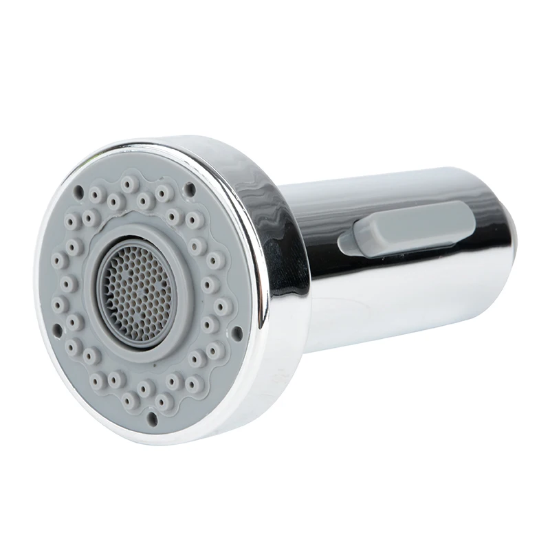 1pcs Stainless Steel Kitchen Nickel Sink Faucet Pull Down Spray Shower Head Single Hole Water Tap