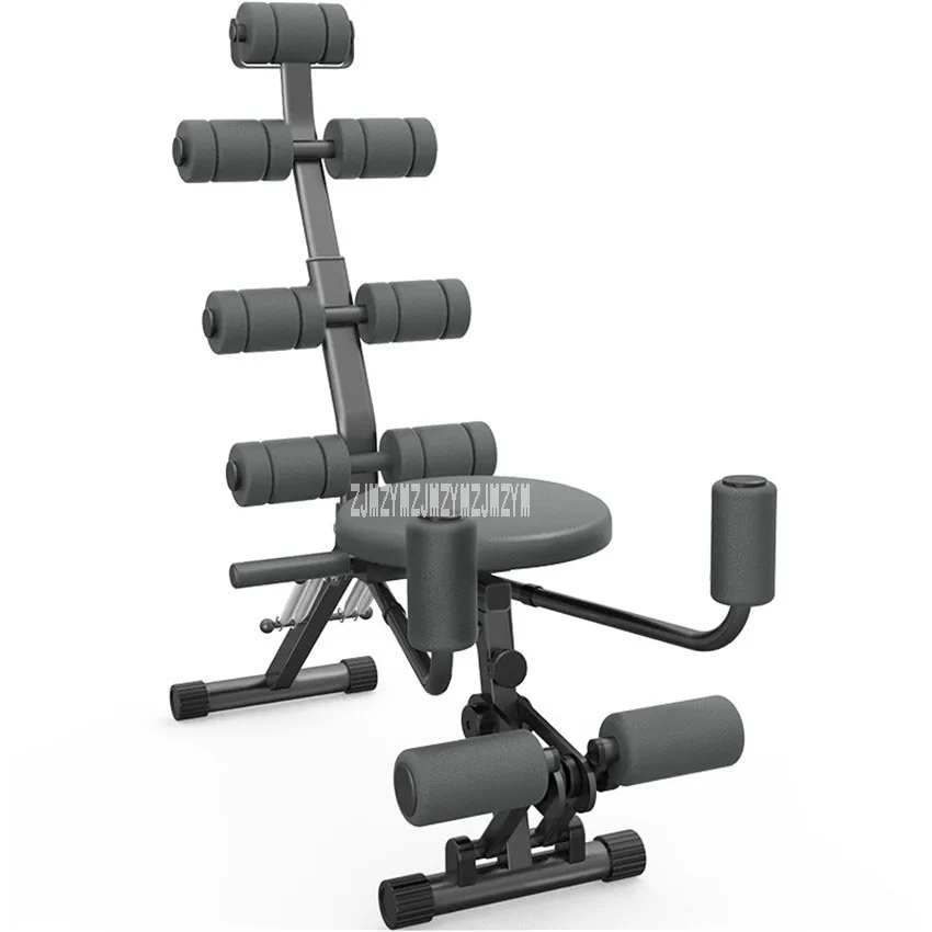 V328 Брюшная скамья домашний тренажерный зал фитнес-стул пуш-ап ноги живота для похудения сидячая скамья Интегрированное Оборудование для фитнеса