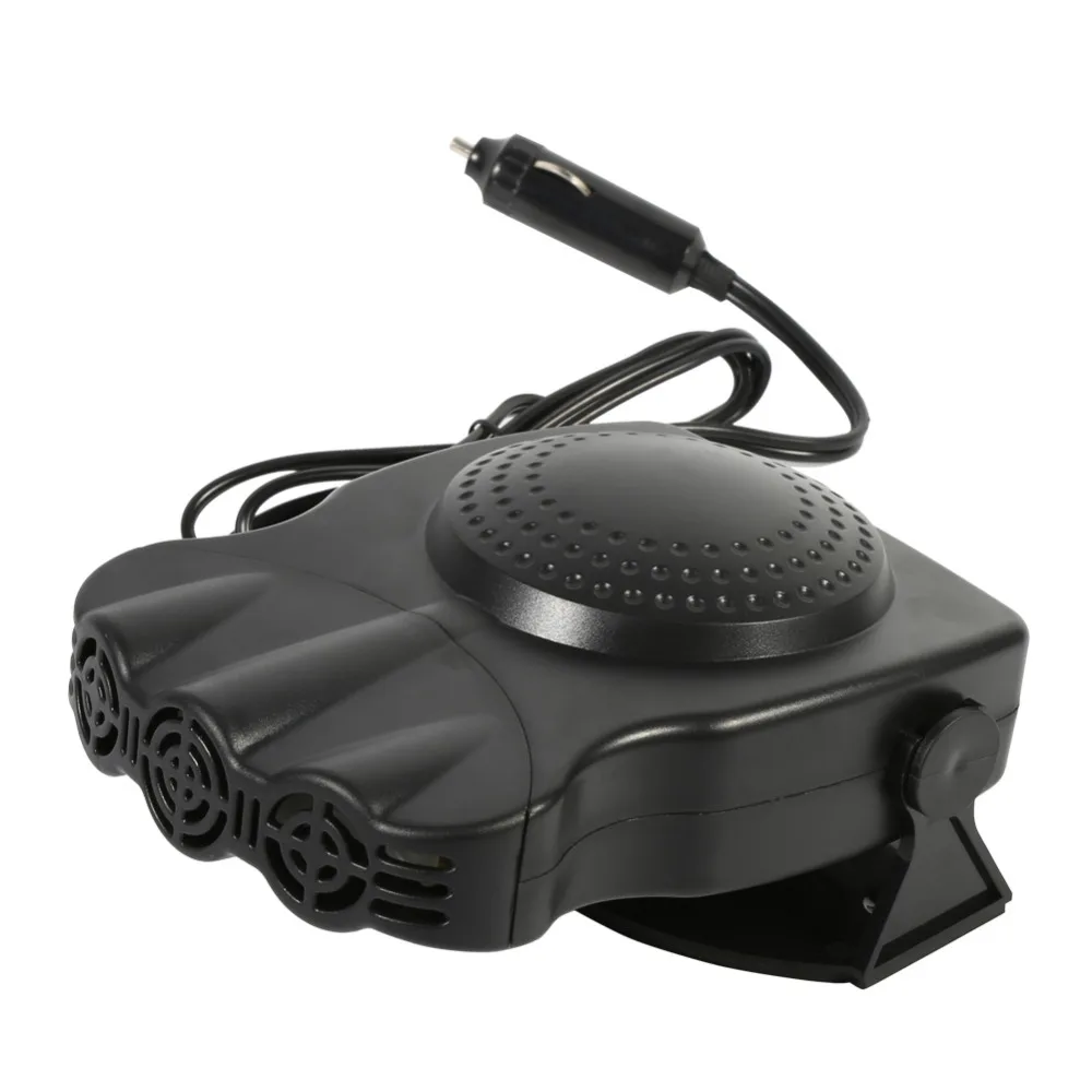 Автомобильный обогреватель 2 в 1 12 В 150 Вт|windscreen defroster|heating fanportable heating fan |