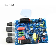 Lusya 2 шт. QUAD405 Аудио Усилитель мощности доска 100 Вт* 2 стерео аудио усилитель DIY KIT собранная плата