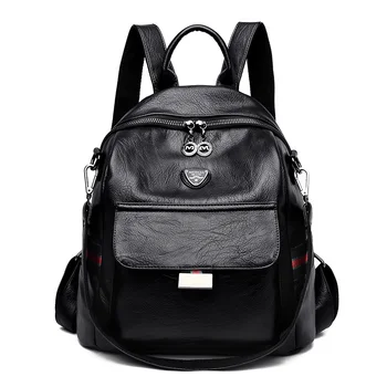 

High capacity women backpack fashion Travel bag new 2019 Brand bag free shipping