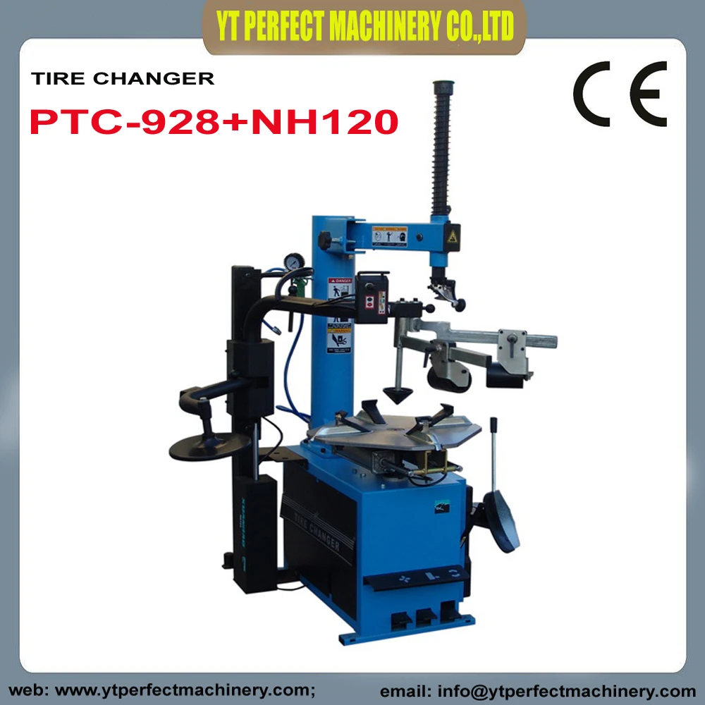 PTC 928+NH120 high quality best seller tire changertyre changer