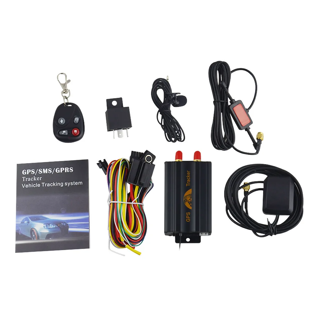 Buy Remote Control GPS Locator GSM Real time SD Card