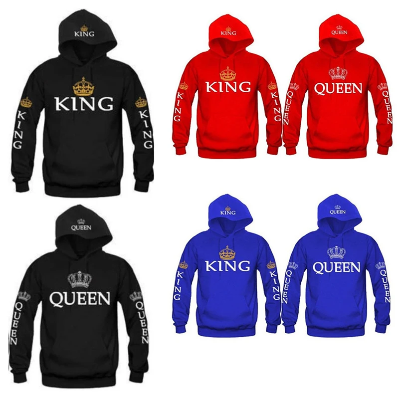 queen and king sweatshirts