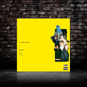 

brockhampton all-american trash music album Hip hop music rock music Wall Pictures for Living Room No Frame canvas poster