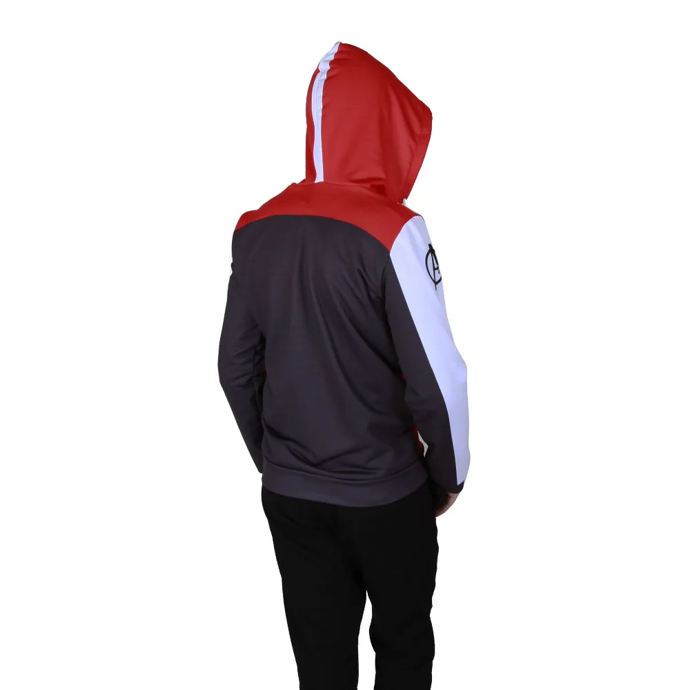 Adult Avengers Endgame Quantum Realm Sweatshirt Avengers Jacket Uniform 3D Print Advanced Tech Kids Avengers Costume Cosplay
