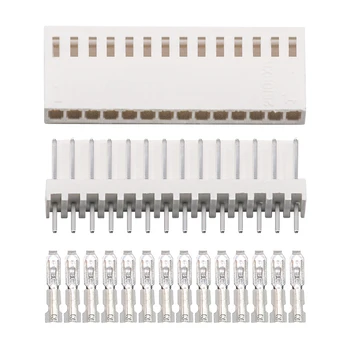 

100 pcs/Lots KF2510 2.54 14P Connector Leads Header Housing Pin header Terminal