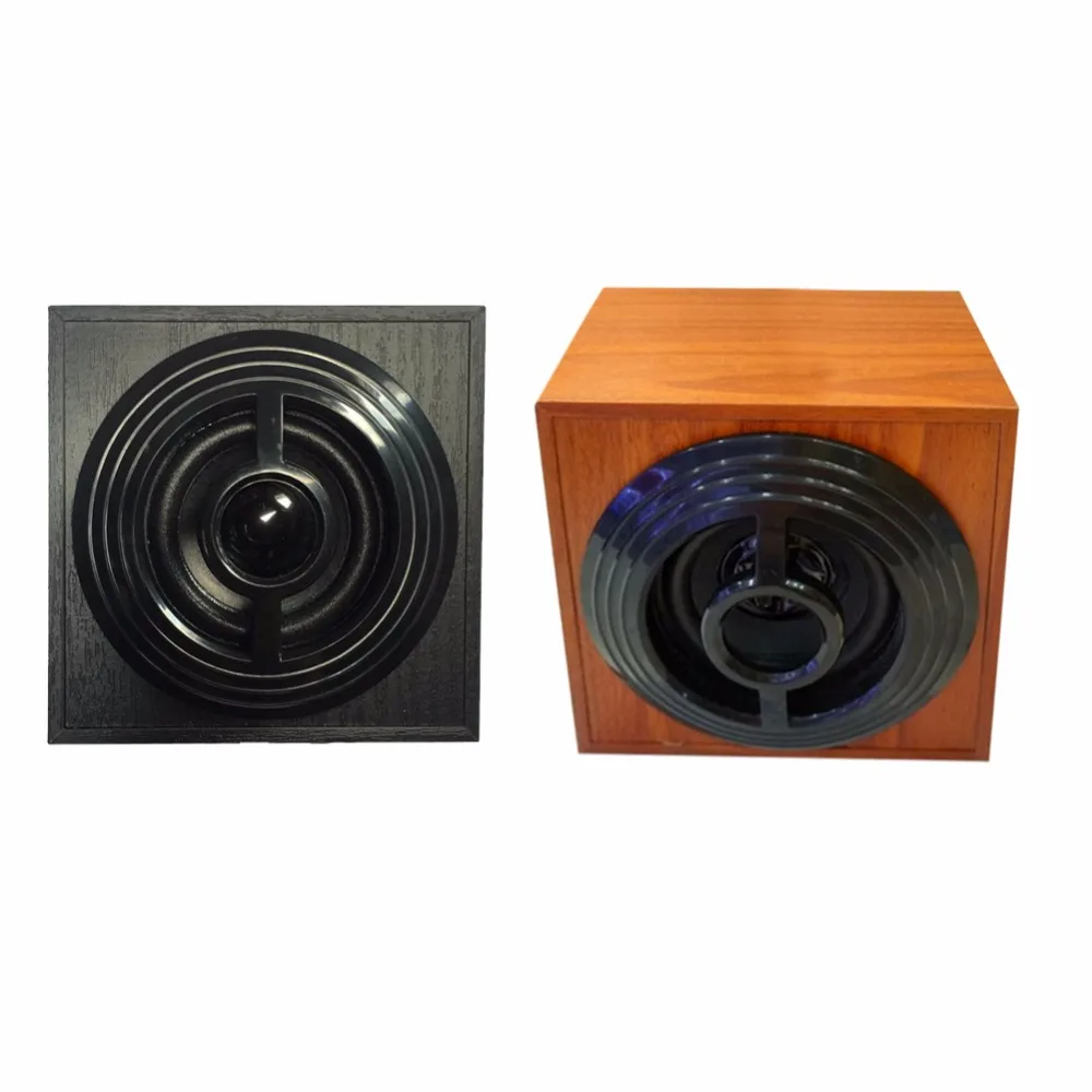 1 Pc New Wood Speaker USB2.0 Household Mini Stereo Subwoofer for Desktop Laptop Notebook PC Computer Portable Speakers