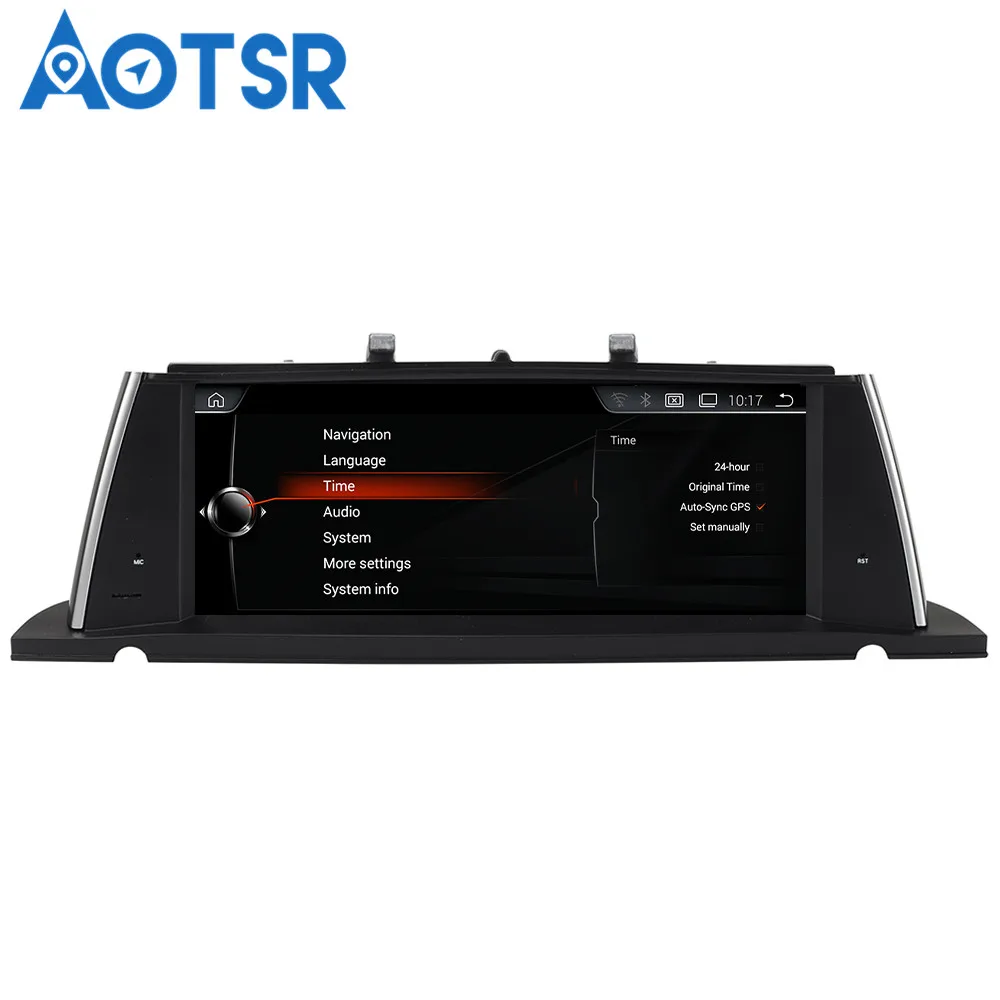 Excellent Aotsr Android 4.4 Car GPS Navigation NO DVD Player Headunit For BMW 5 Series F07 GT (2013-2017) 1 Din Radio Multimedia Stereo 0 Excellent Aotsr Android 4.4 Car GPS Navigation NO DVD Player Headunit For BMW 5 Series F07 GT (2013-2017) 1 Din Radio Multimedia Stereo 0