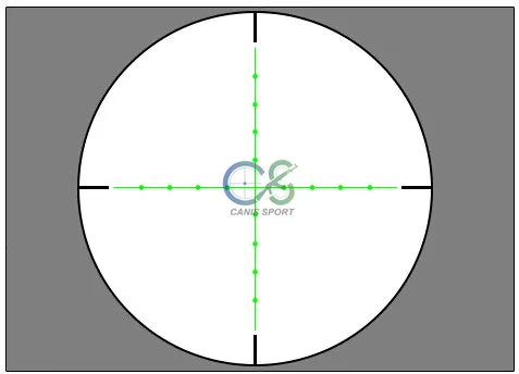 Canis Latrans винтовка охотничий прицел FFP 3-12X40 прицел красный зеленый с подсветкой сетка для спорта на открытом воздухе gs1-0252
