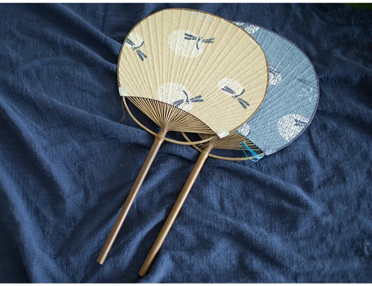 Дворцовый вентилятор японский бамбуковый вентилятор ремесло танцевальный веер летний подарок Ретро Круглый Вентилятор
