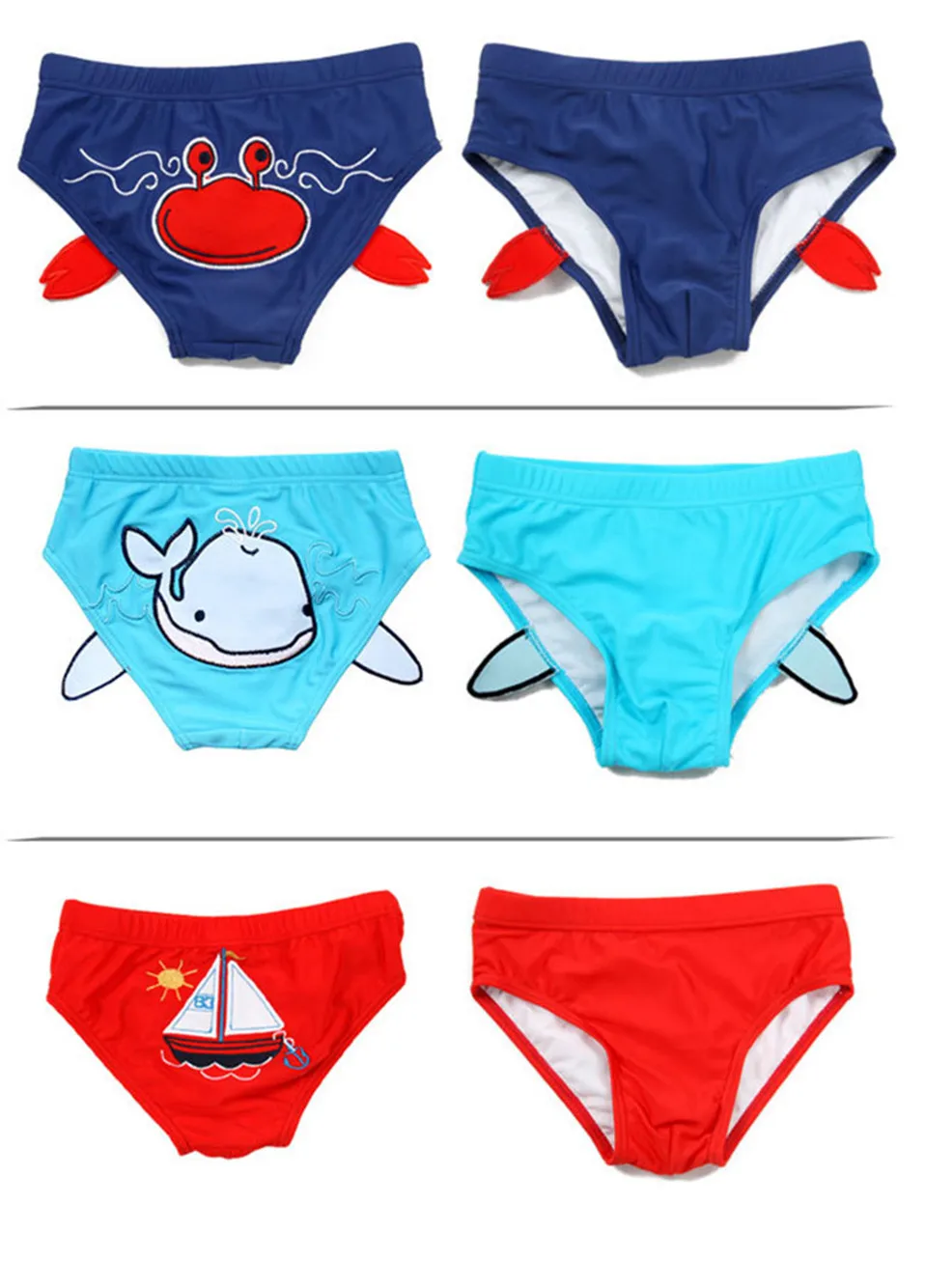 sw029 children swimwear detail (2)