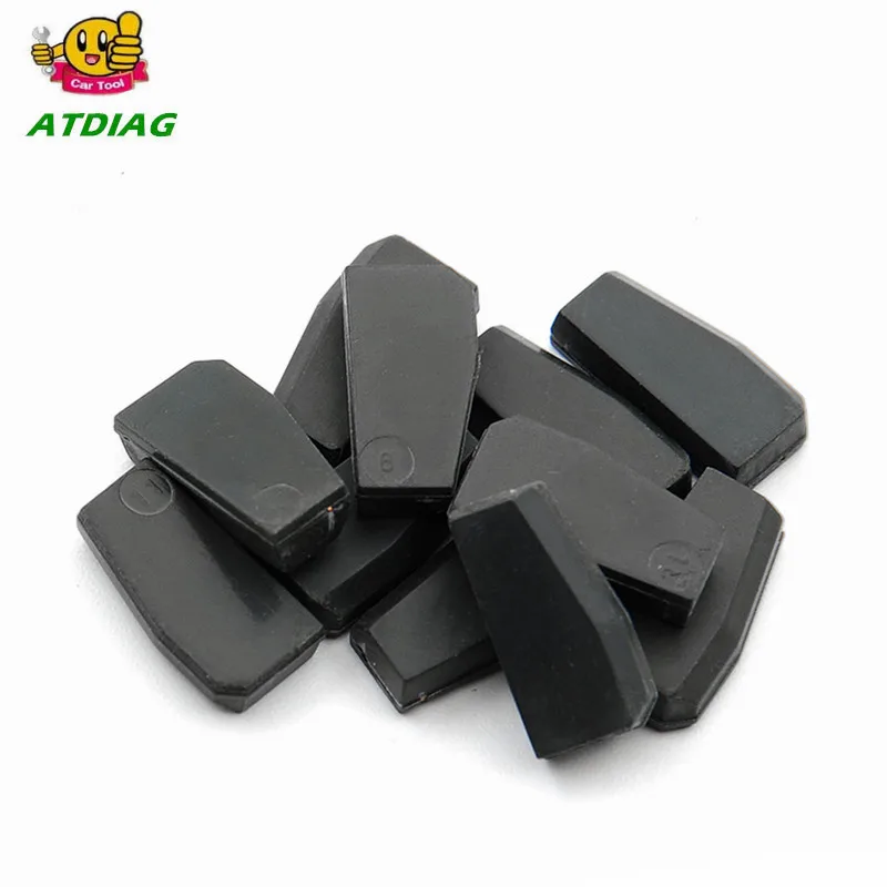 

10pcs/lot New ID T5-20 Transponder Chip Blank Carbon T5 Cloneable Chip for Car Key Cemamic T5 Chip