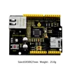 Carte d'extension de contrôle Ethernet Keyestudio W5500 Ethernet Shield pour Arduino (sans POE) ► Photo 3/6