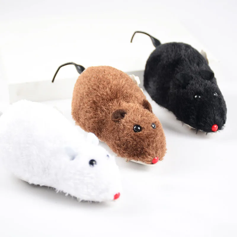 Winding Plush Mouse 6