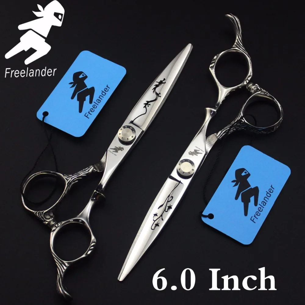 

6.0in. Freelander Retro Style Profissional Hairdressing Scissors Hair Cutting Scissors Set Barber Shears High Quality Salon