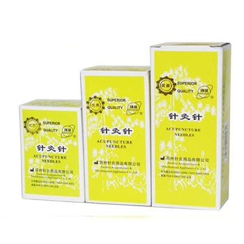 

5 boxes Genuine huanqiu acupuncture needle silver surface acupuncture non-disposable needle 200pcs/box