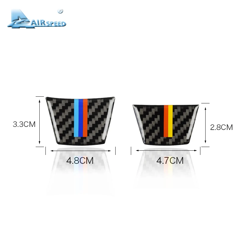 Наклейки на руль из углеродного волокна для BMW E70 X5 E71 X6|sticker m|emblem stickerfor bmw |