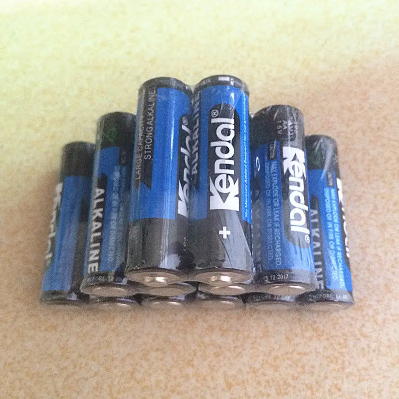 12pcs 100 New Kendal AA 1.5V large capacity strong alkaline