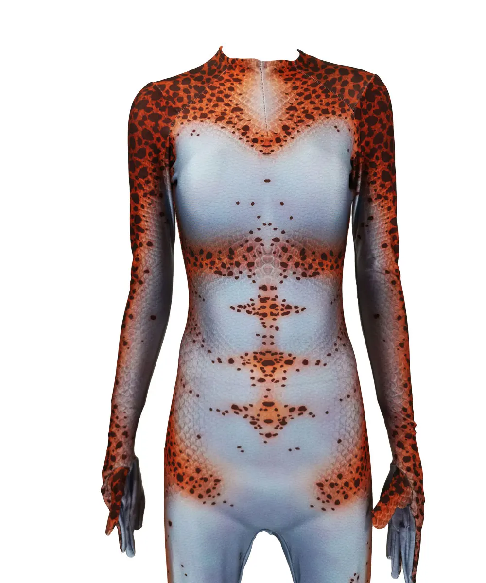 2019 Superhero Unisex 3D Predator Cosplay Costume Party Zentai Bodysuit Jumpsuit