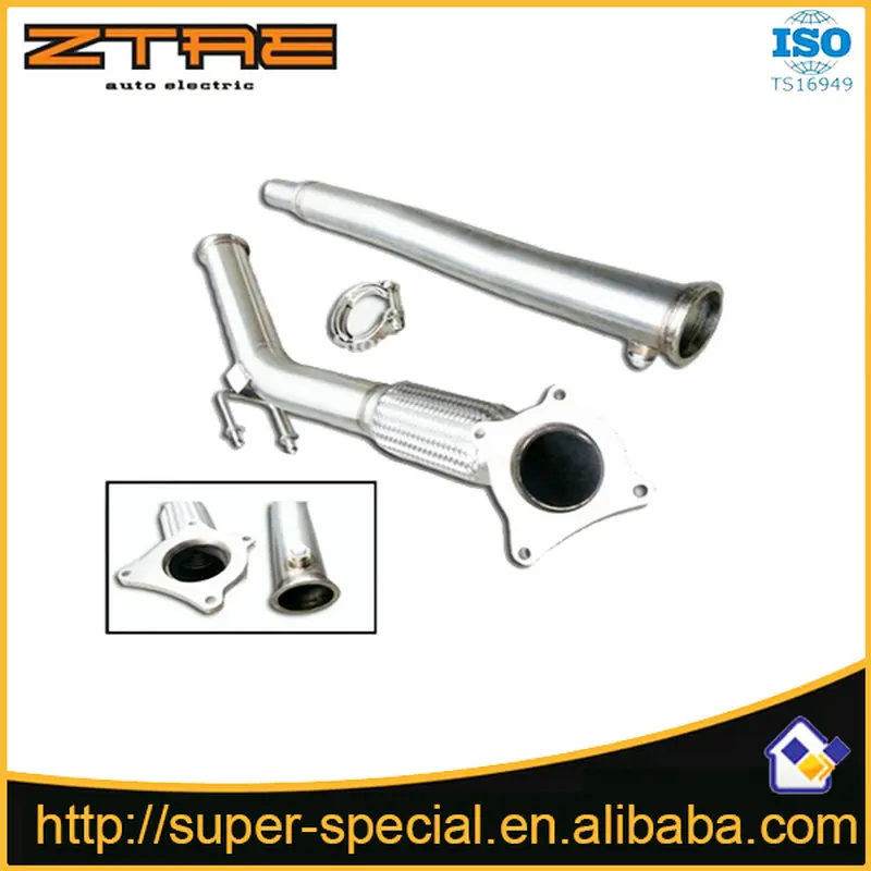 

3" turbo exhaust pipe mk3 for 06-10 golf gti audi jetta fsi a3 2.0t