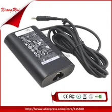 Фирменная новинка из натуральной Slim Ultrabook адаптер 45 Вт 19.5 В 2.31a для Dell XPS 11, xps 12, XPS 13 ультрабук