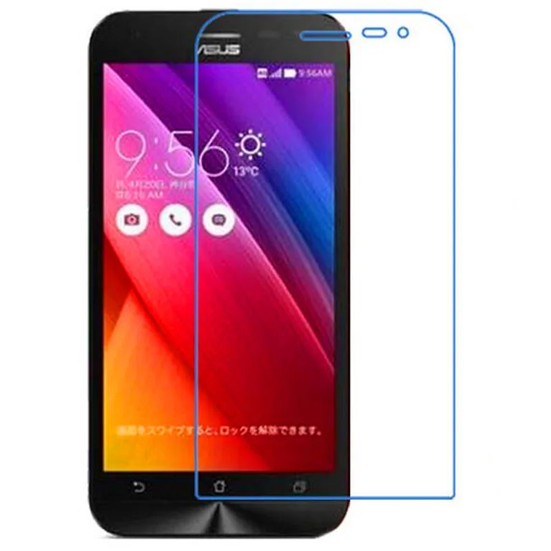 0.26 мм 9 H Протектор Экрана Закаленное Стекло Пленка Для Asus Zenfone 2 ZE551ML ZE550KL Лазерная C