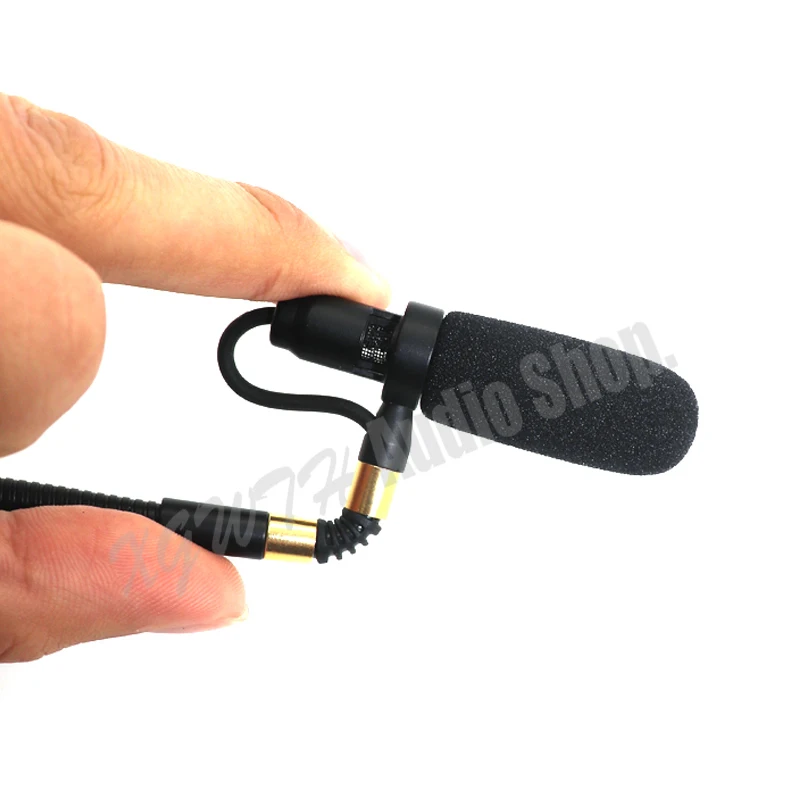 Musical Instrument Condenser Microphone for Saxophone Violin Orchestra Trumpet Gooseneck Stage Performance For Shure Audio Mic