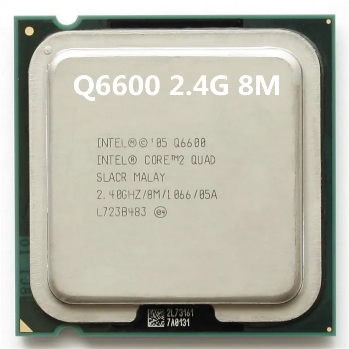 Processador Gamer Intel Core 2 Quad Q6600 HH80562PH0568M De 4 Núcleos E - Foto 4